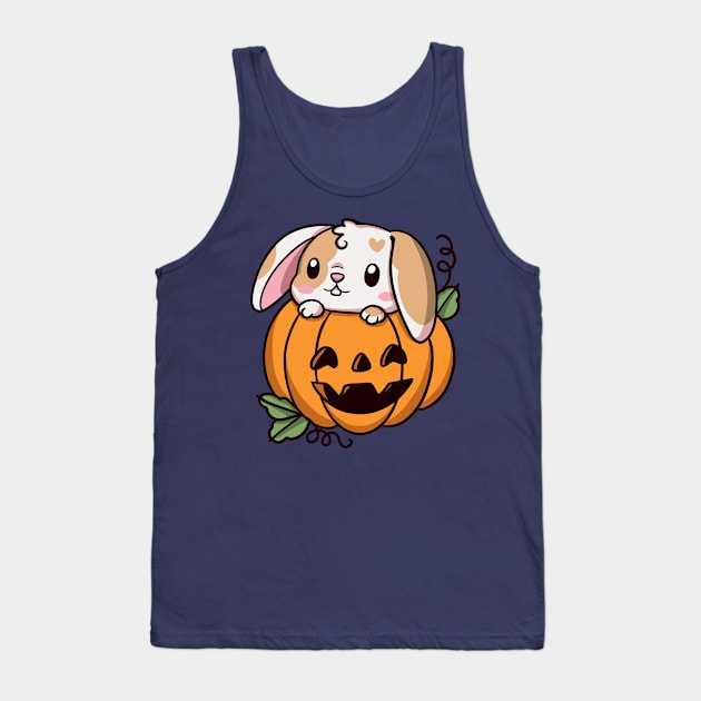 Halloween bunny Tank Top by Jurassic Ink